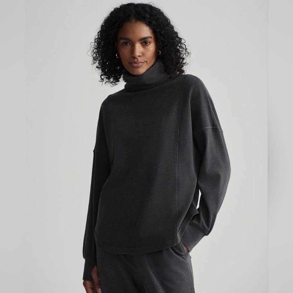 Varley Rainer Roll Neck Turtleneck Sweater NEW size small - Picture 2 of 12